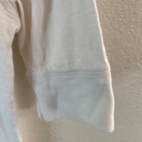 Sonoma white Henley Gilmore girls 100% cotton m y2k - Picture 4 of 5